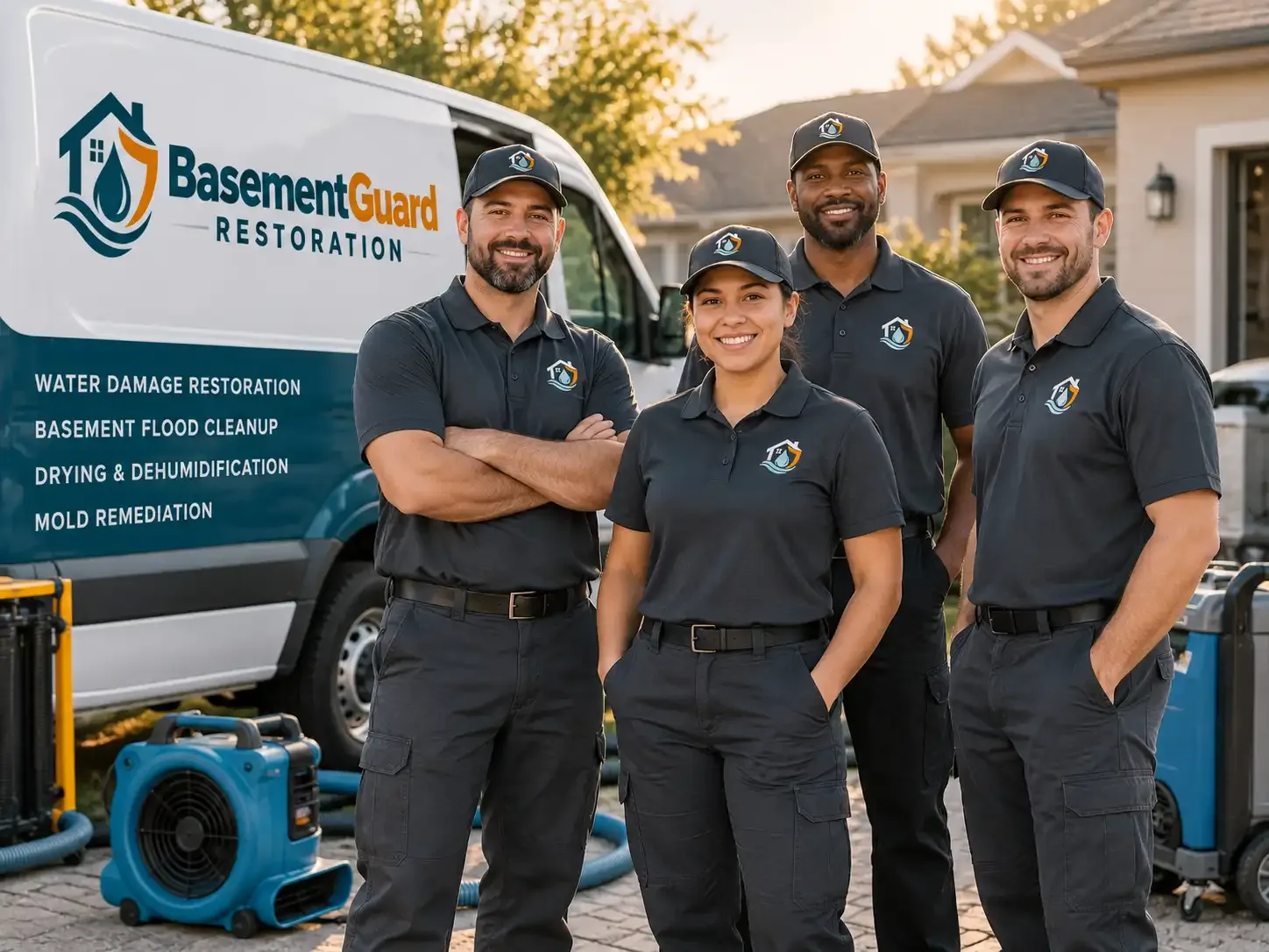 Basement Water Damage Restoration company in Oakdale, NE